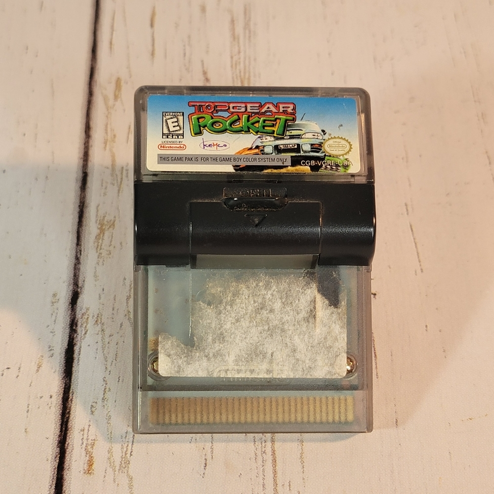 Gameboy Color Top Gear Rocket Racing Game Cartridge Only Tested - Picture 2 of 5